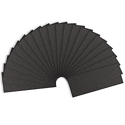 21PCS Wet Dry Sandpaper,3-2/3" x 9" Waterproof