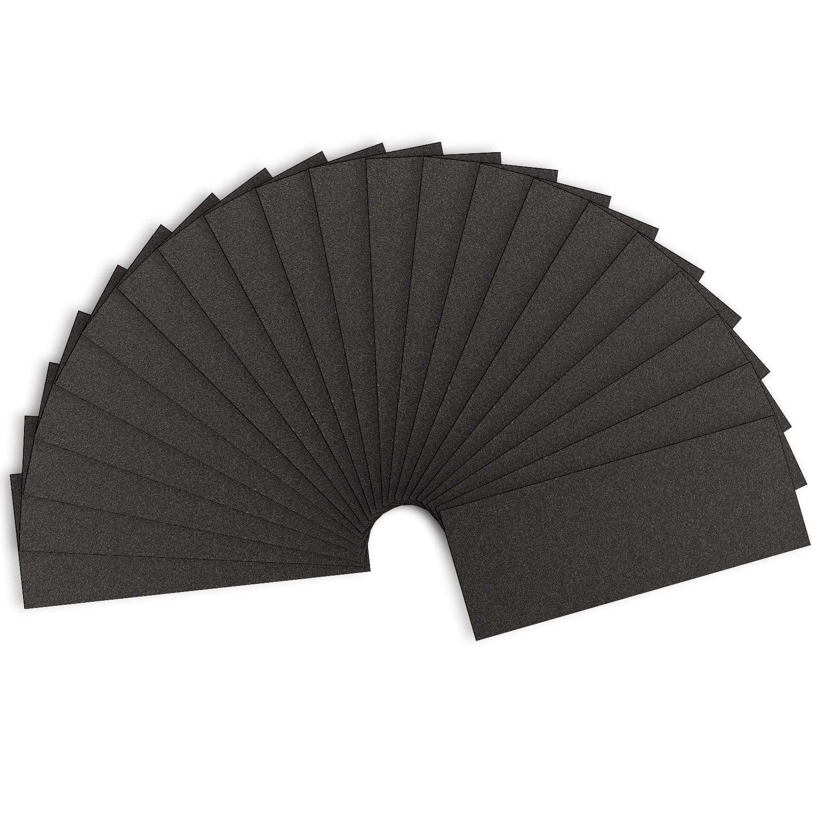 21PCS Wet Dry Sandpaper,3-2/3" x 9" Waterproof