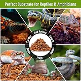 Riare Coconut Chip Substrate for Reptiles 2 Pack Natural Coco Husk Bedding view 7