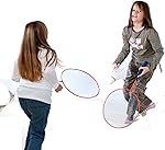 Filles jouant au badminton