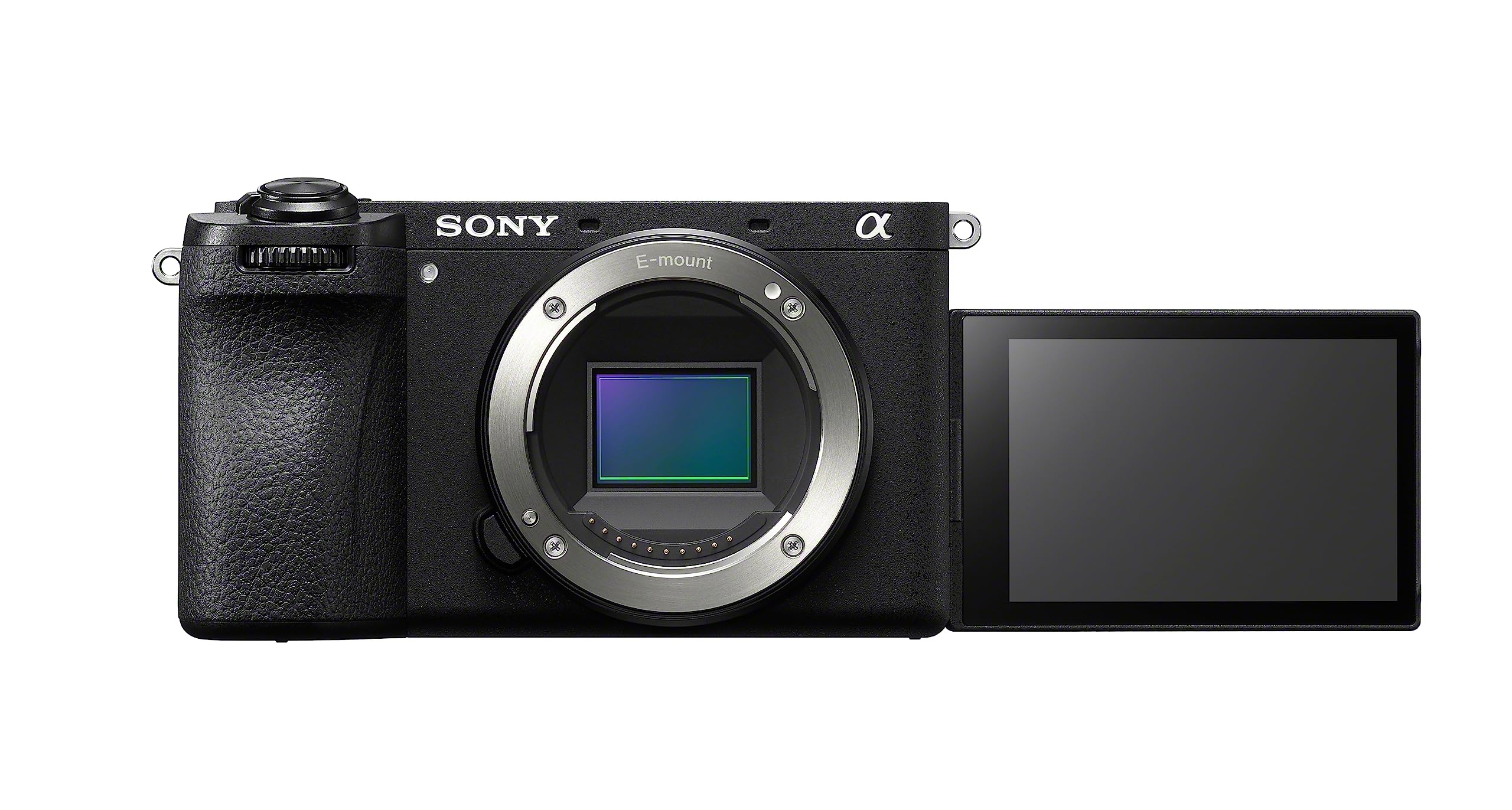 Sony Alpha 6700 APS-C Mirrorless Camera (26MP, AI Autofocus, 4K 120p Video, 5-Axis Stabilization, Vari-Angle Touchscreen, Compact Hybrid for Photo & Video Creators)