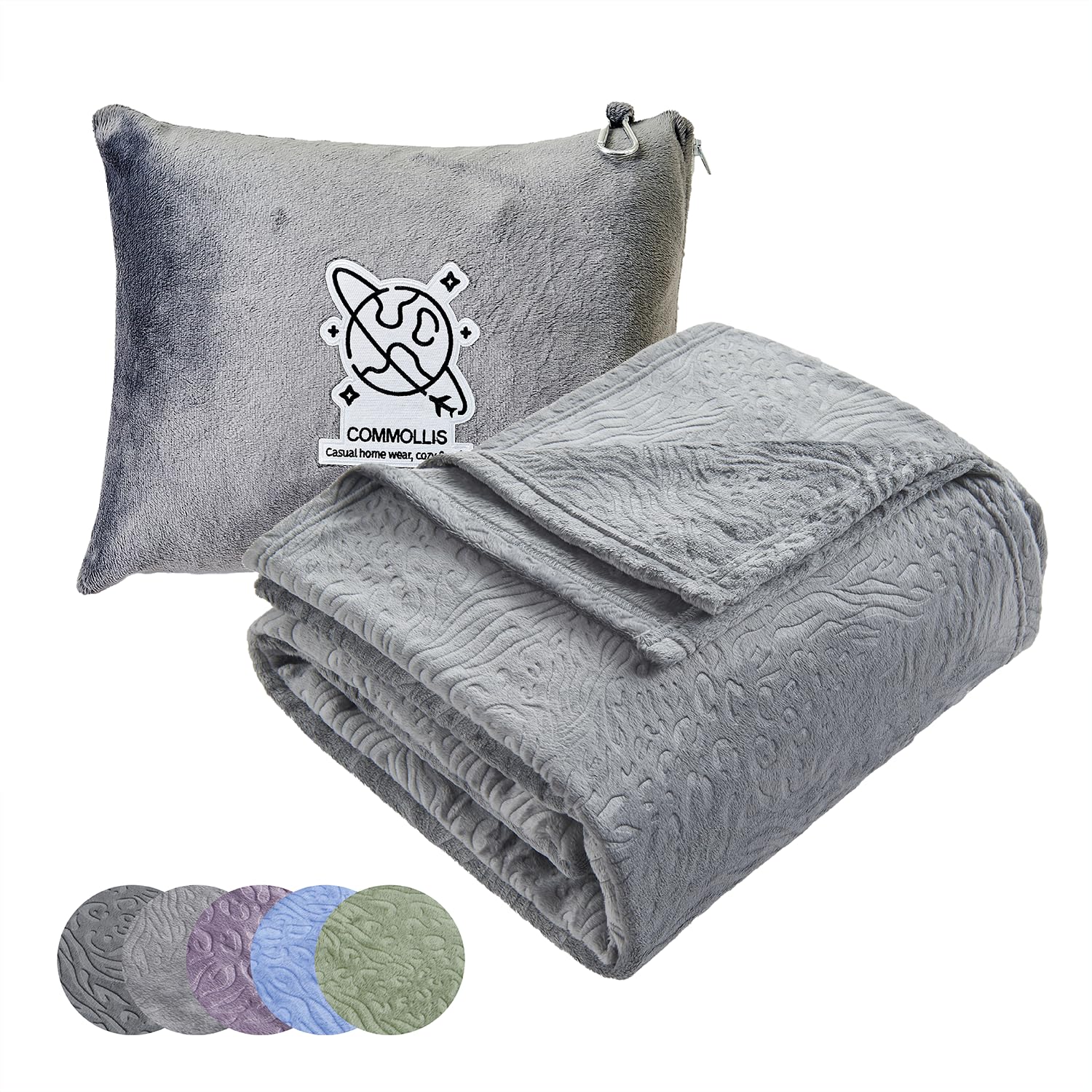 Travel Blanket Airplane Compact in Airplane Travel Accessory