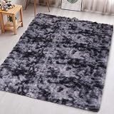 Aspire Homeware Dark Grey Rug 80x150 cm Non Slip Shaggy Thick Pile view 9