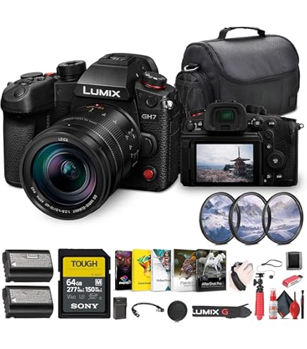 Amazon.com : Panasonic Lumix GH7 Mirrorless Camera with 12-60mm f