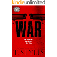 War (The Cartel Publications Presents) (War Series by T. Styles Book 1) book cover