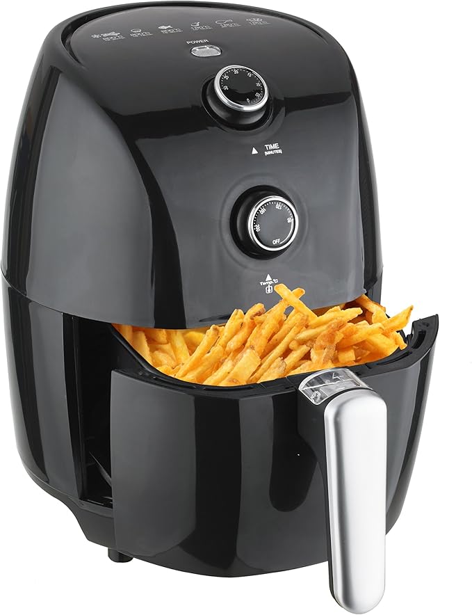 Brentwood AF15MBK Deep Fryer, 1.6 Quart, Black Amazon.ca Home & Kitchen