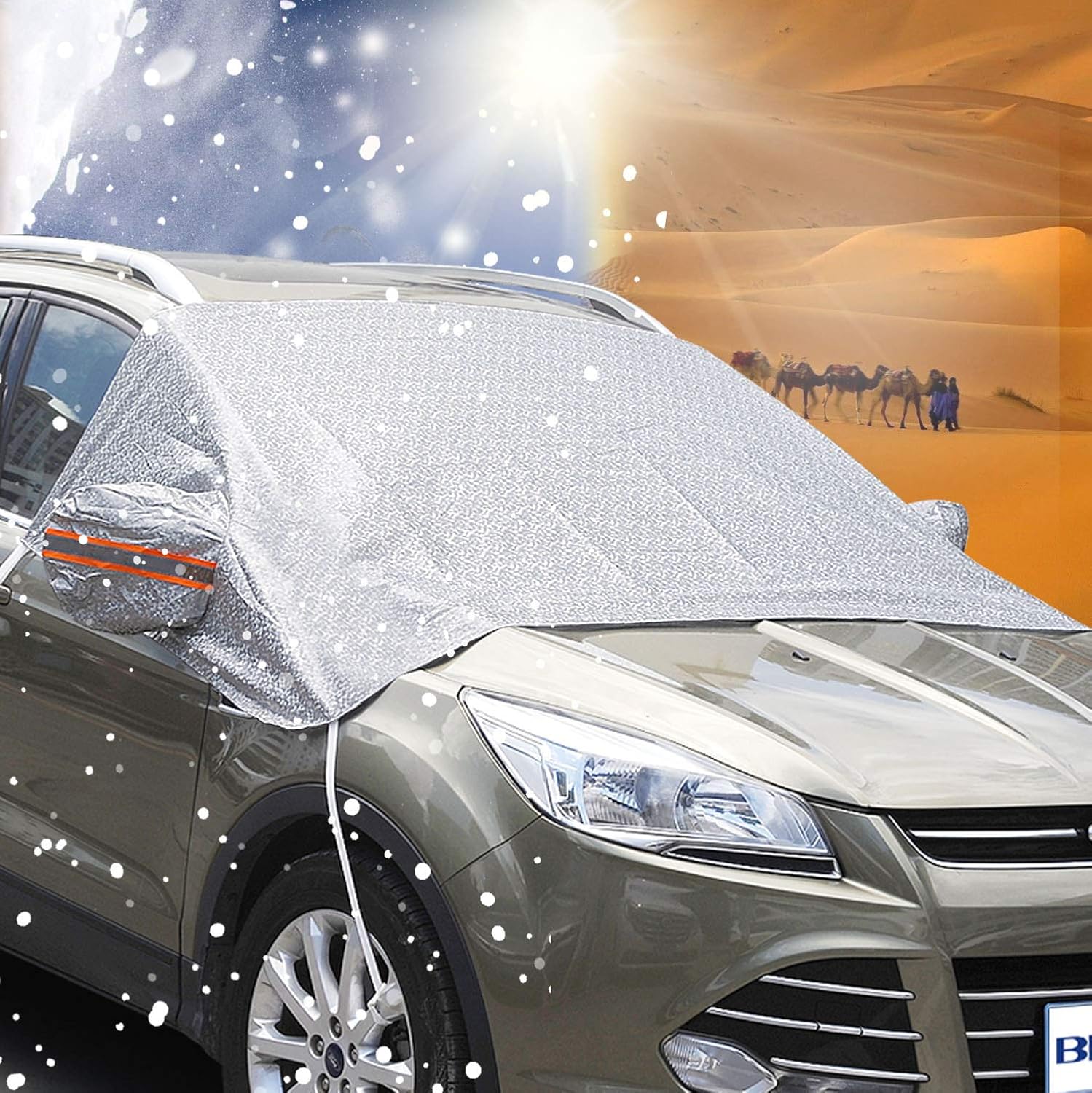 Which Is The Best Cooling Car Windshield Cover
