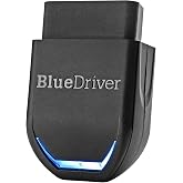 BlueDriver OBD2 Scanner Bluetooth, No Subscription, ABS SRS TPMS | OBDII Diagnostic Scan Tool, Car Scanner &amp; Code Reader, iPhone &amp; Android, Check Engine, Repair Reports, Vehicles 1996+