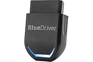 BlueDriver Pro Next Gen OBD2 Scanner – Bluetooth Car Code Reader for iPhone & Android – No Subscription, Multiple Car Scan To