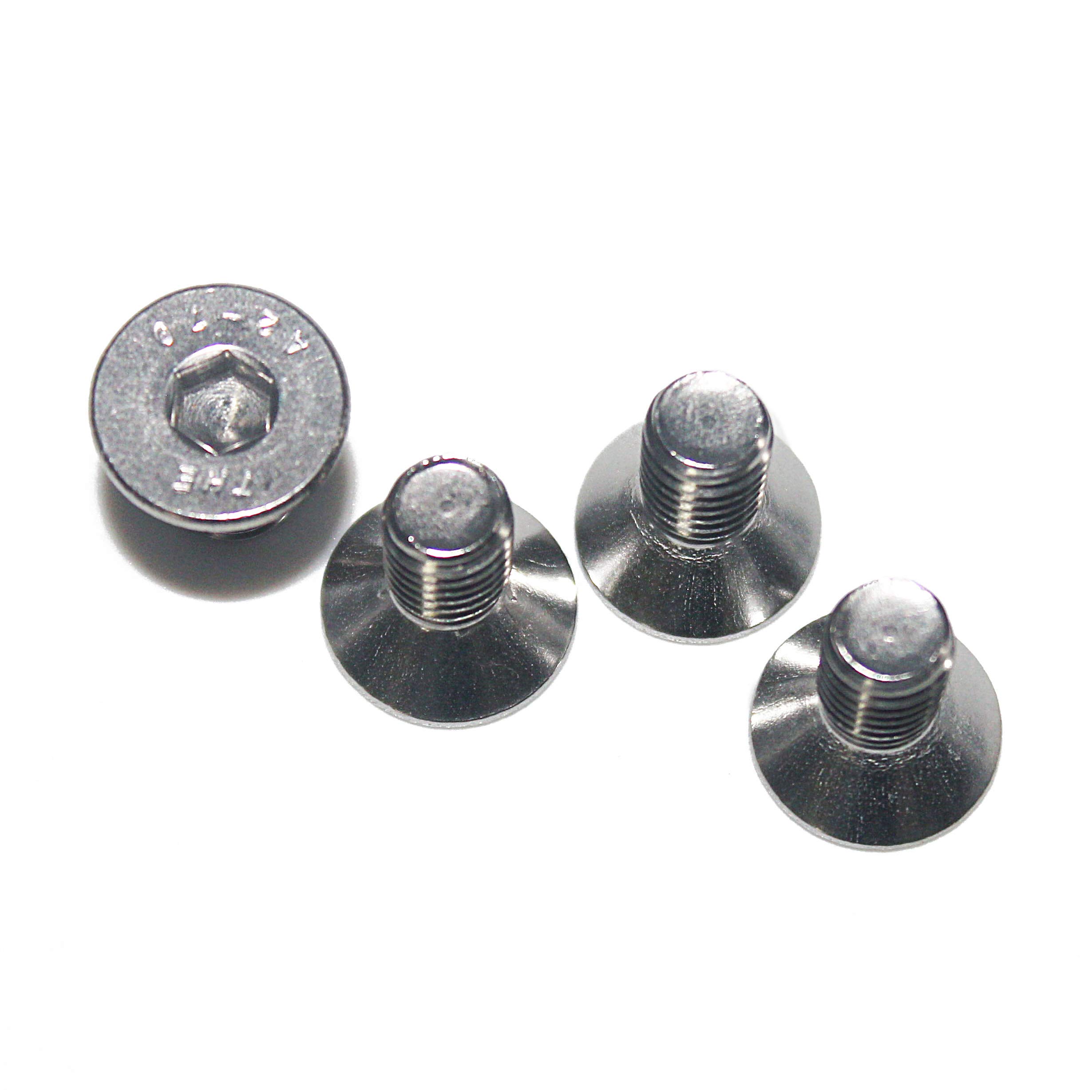 M8 ISO 10642 A2 V2A Countersunk Hex Machine Screws, Countersunk Machine Screws DIN 7991