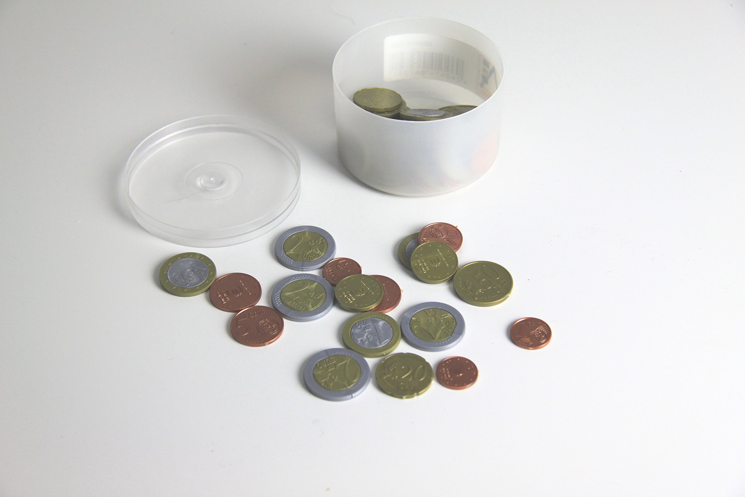Trading Agency, Sieboldt 080610000 Euro Coins Play Pack of 50