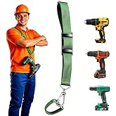 Adjustable Drill, Cordless Impact Wrench Shoulder Strap Harness &ndash; Tool Support Sling Leash, Compatible with Most Power Tools, Fit for Makita and Dewalt