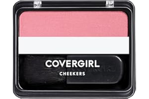 COVERGIRL - Cheekers Blush, Soft, blendable, lightweight formula, easy & natural look, 100% Cruelty-Free