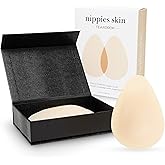 Nippies Reusable Nipple Covers for Women - Extra Thick, Teardrop & Semi-Circle Styles - No-Show Coverage for Backless Outfits