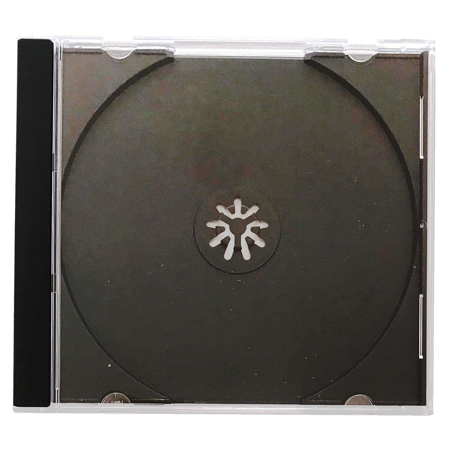 Buy KEYIN Standard Black CD Jewel Case, 50 Pack Online at Low Prices in India Amazon.in