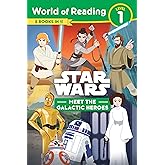 Star Wars: World of Reading: Meet the Galactic Heroes (Level 1 Reader Bindup)