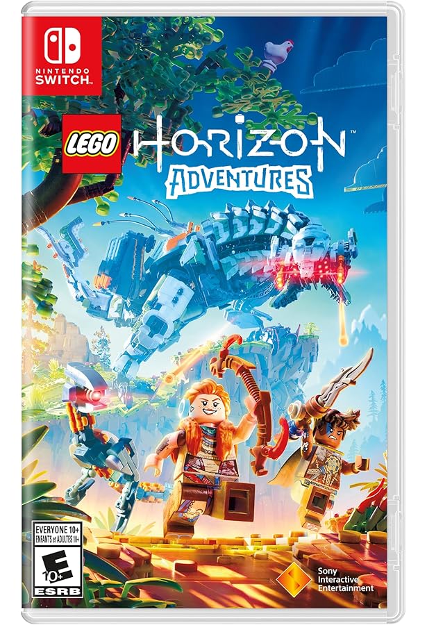 HORIZON　ADVENTURE1 Amazon.com: LEGO Horizon Adventures