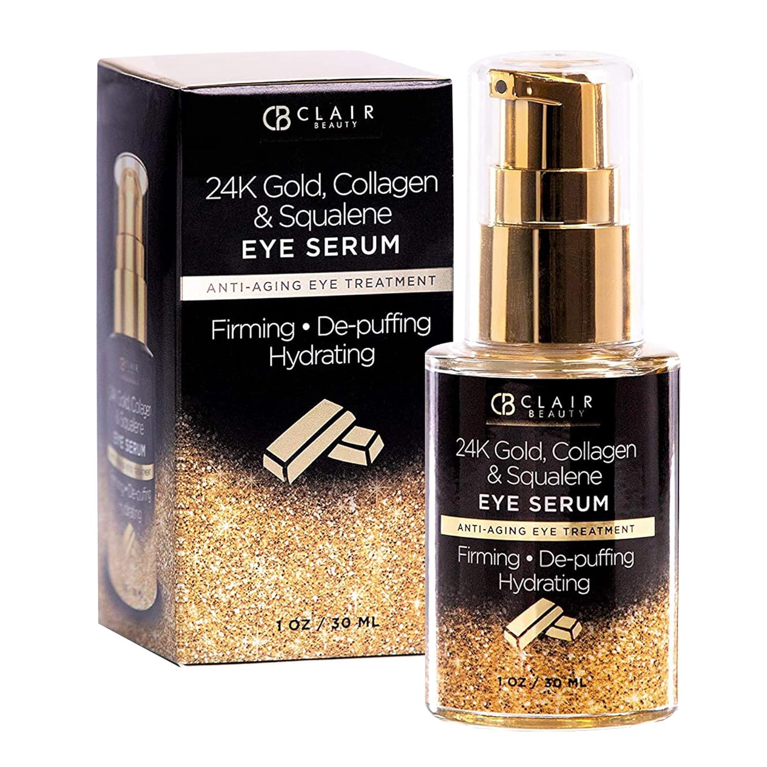 24k gold eye serum