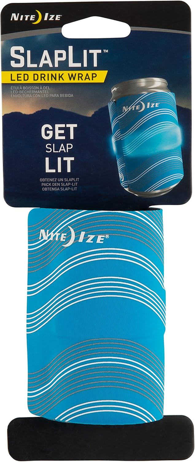 light up beer koozie