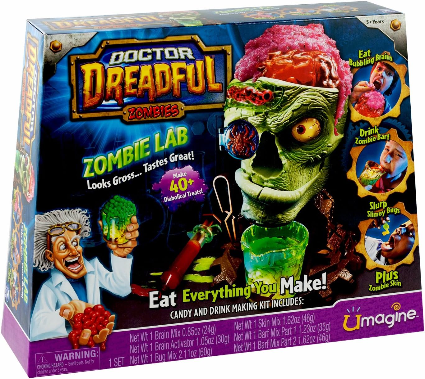 doctor dreadful food lab