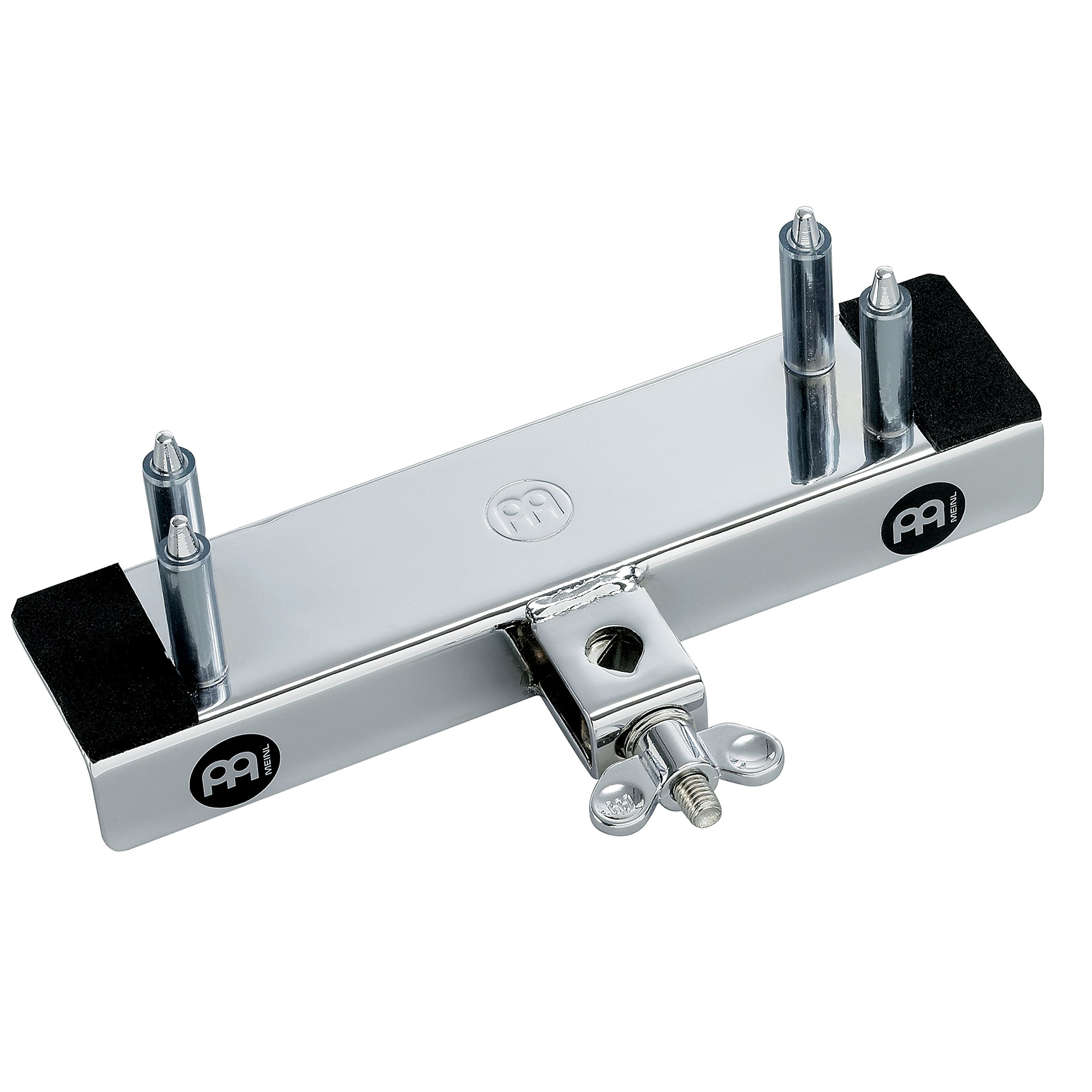 Meinl Percussion Tambourine Holder Accessory - Mount for Tambourine - With Rubber Padding - Steel, Chrome Plated (MC-TH)