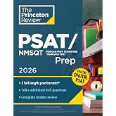 Princeton Review PSAT/NMSQT Prep, 2026: 3 Practice Tests + Review + Online Tools for the Digital PSAT (2026) (College Test Preparation)