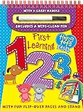 Tiny Tots First Learning 1,2,3 (Tiny Tots Easels)
