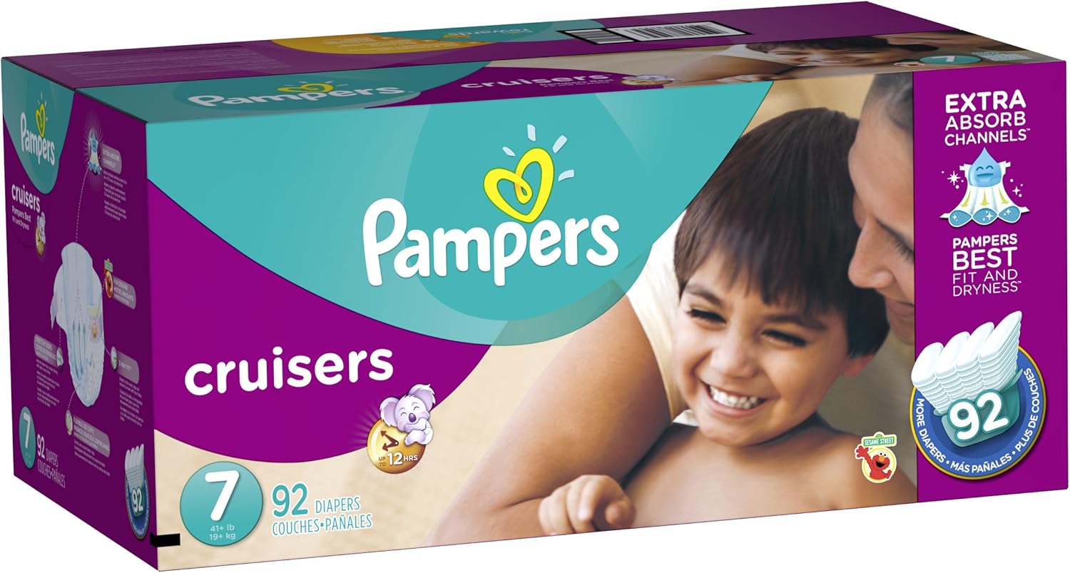 pampers 360 size 7