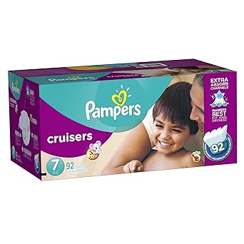 amazon size 7 diapers