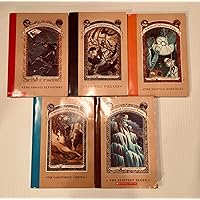 A Series of Unfortunate Events Box Set (Book 6-10) (The