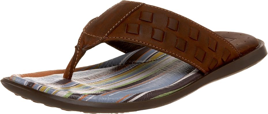 johnston and murphy mens flip flops