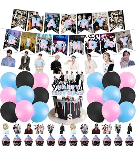 Amazon.com: YiYiXiXi 1 Birthday 7 Decorations Gift Set,Birthday