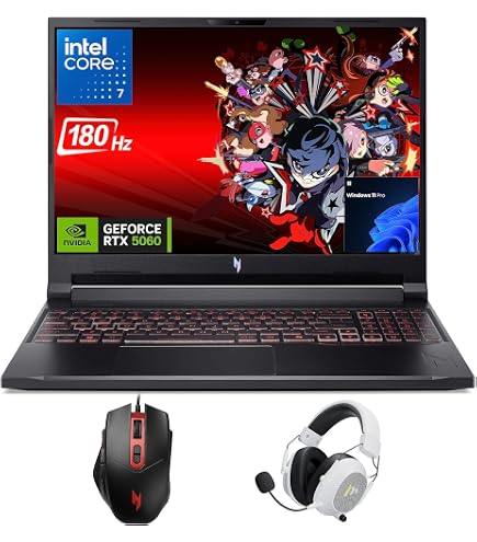 Amazon.com: Acer Nitro V16 Gaming Laptop, 16