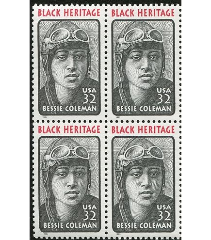 Amazon.com: MALCOLM X ~ BLACK HERITAGE #3273 Plate Block of 4 x 33