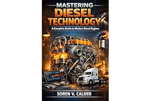 Mastering Diesel Technology : A Complete Guide to Modern Diesel Engines (Engines and Automotive Series Book 1)