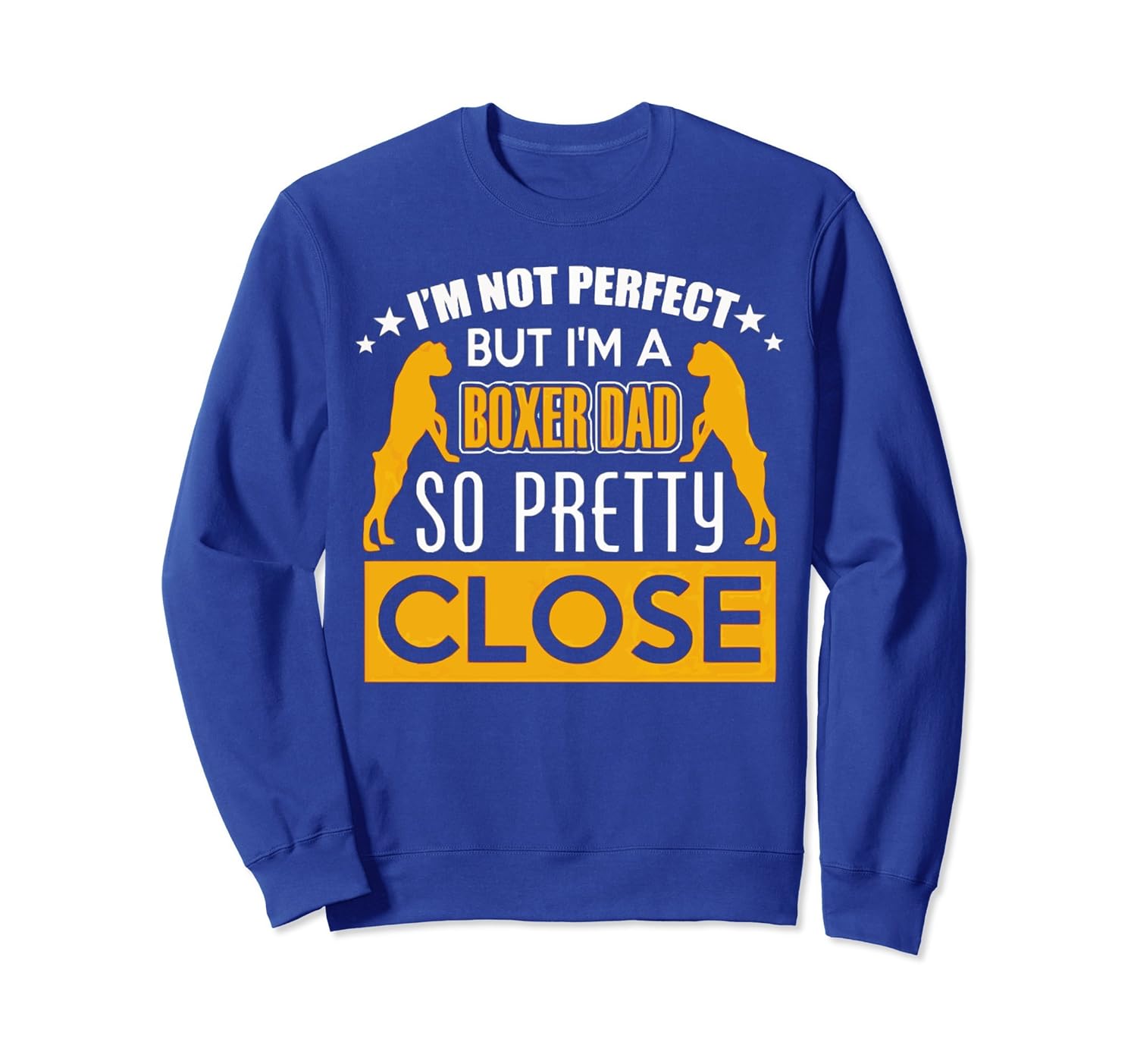 IM A BOXER DAD SweatShirt-anz