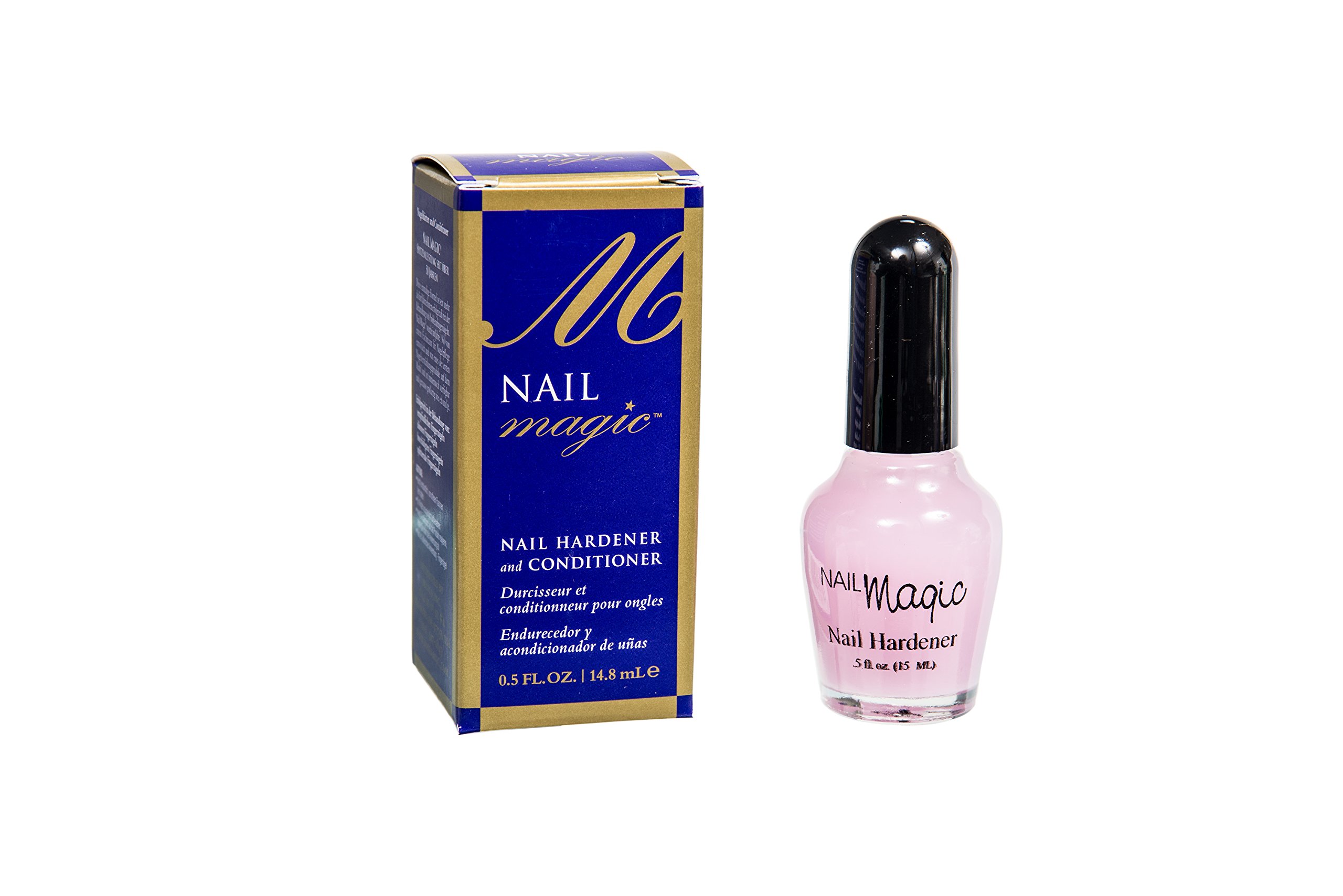 Galleon Nail Magic Fingernail Hardener & Conditioner 0.5 Fl Oz