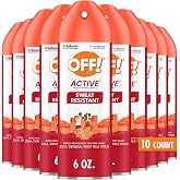 OFF! Active Insect Repellent Sweat Resistan Variation