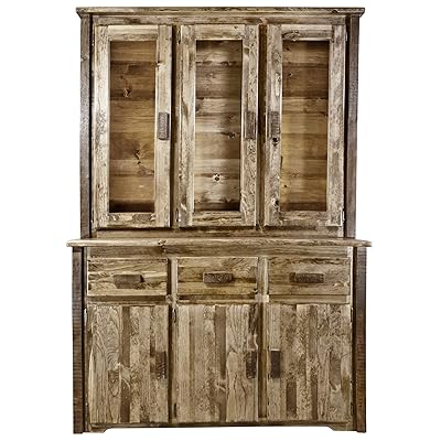 Montana Woodworks China Hutch & Sideboard Stain Finish