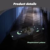 pet prime Cat Window Bed Mat 90x28cm Luminous Print Sill Non-Slip Lounger view 4