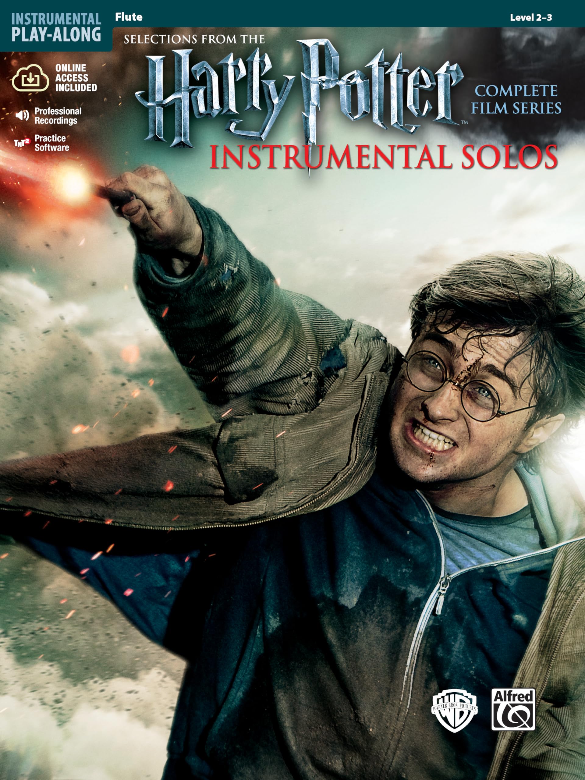 Harry Potter Flute Solos + audio en ligne