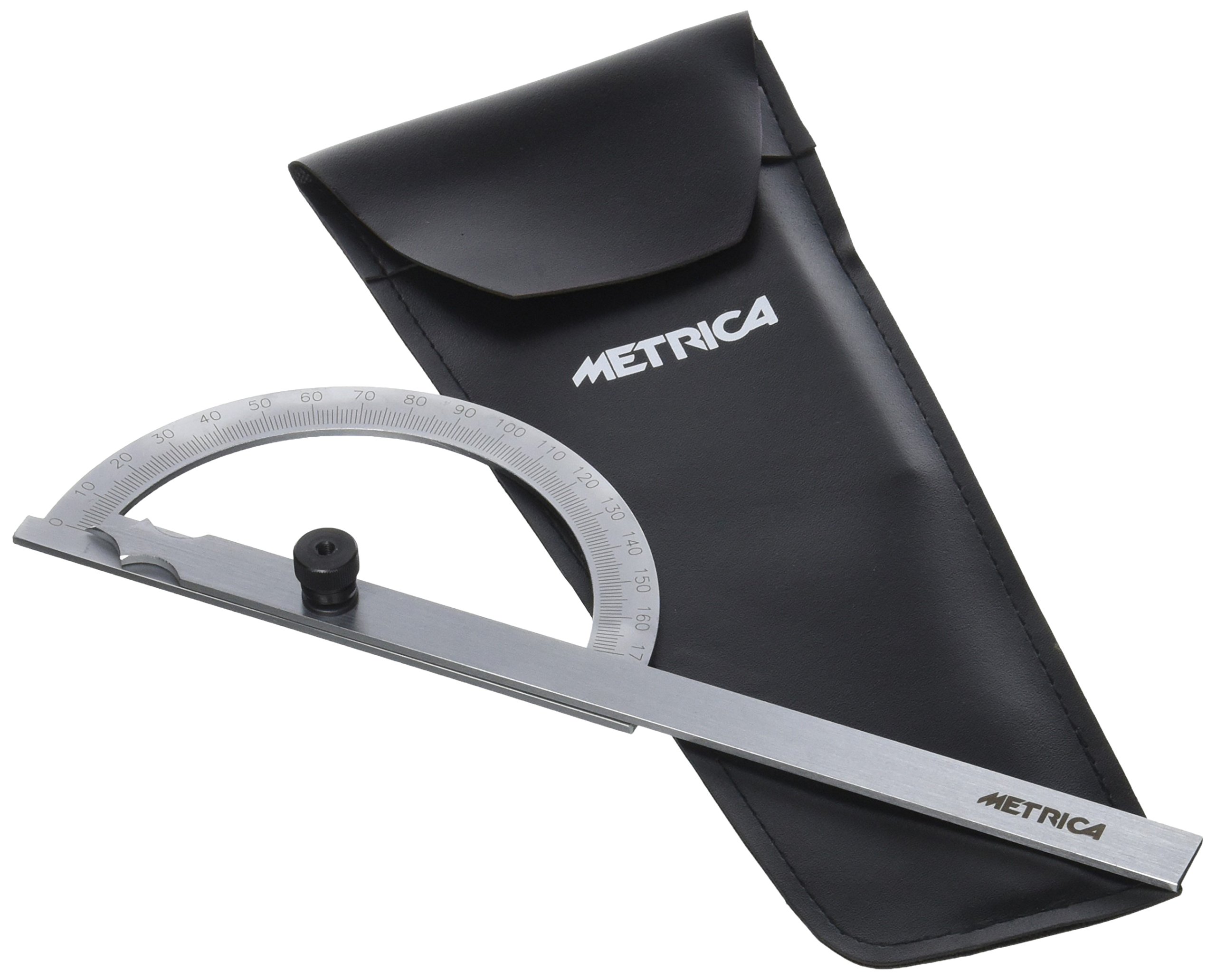 Metrica 36513 Plain protractor arc diameter 200