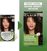 Clairol Natural Instincts Semi-Permanent No Ammonia Hair Dye 4RV Dark Burgundy view 5