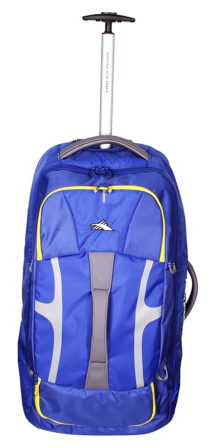 high sierra backpack trolley