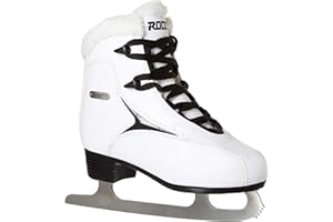 Roces Women's RFG Glamour Fur Figure Ice Skate Superior Italian 450540 00012