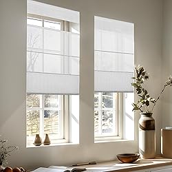 MoDanCeQ Blackout Light Filtering Cordless Top Down