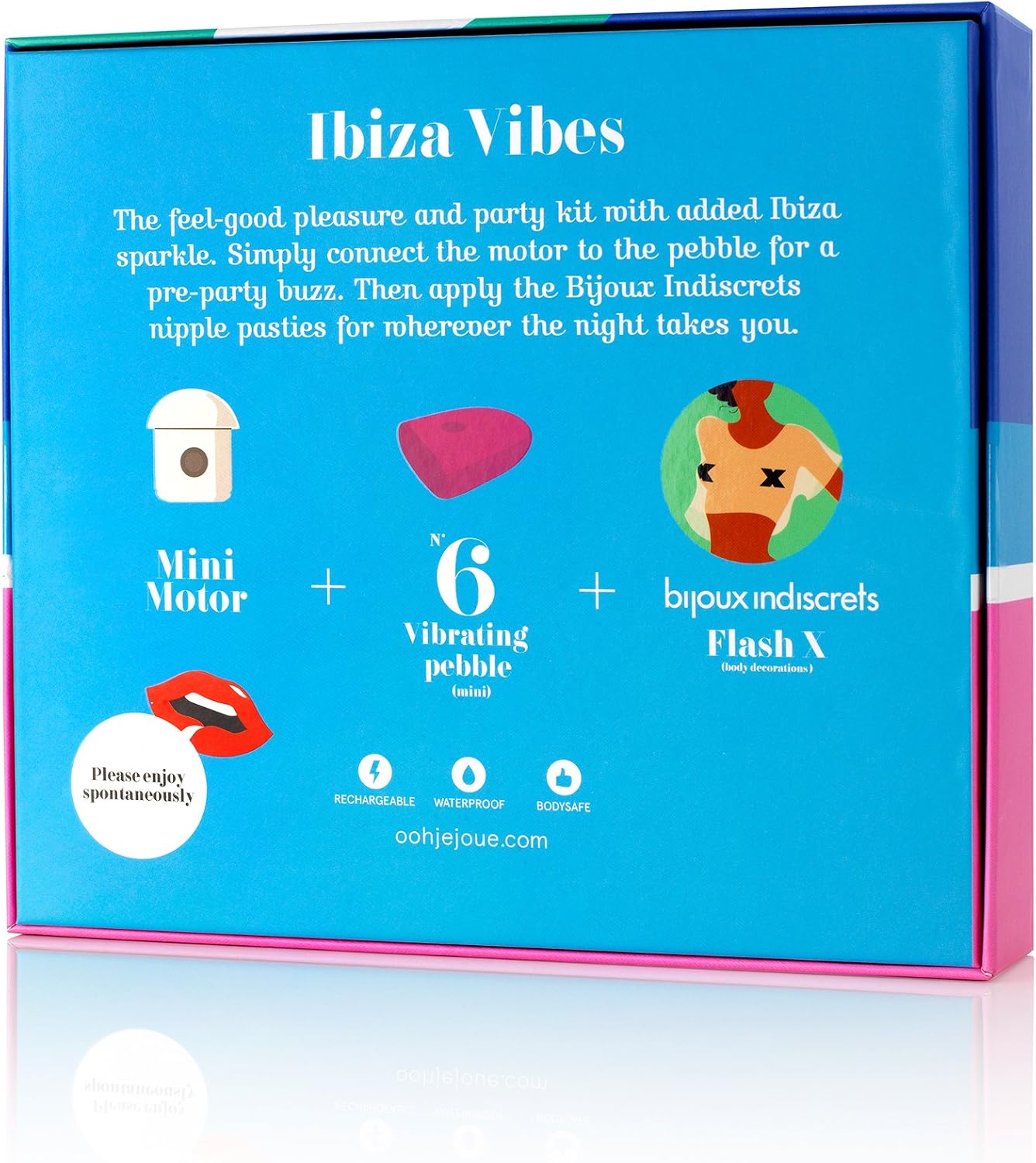 Ooh By Je Joue Ibiza Vibes Pleasure Kit - Image 4