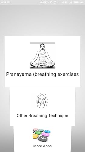 Pranayama Breathing Yoga Free Ebook App In English Amazon Co Jp Appstore For Android