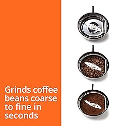 KRUPS Electric Coffee Grinder: 3 oz Capacity, 200
