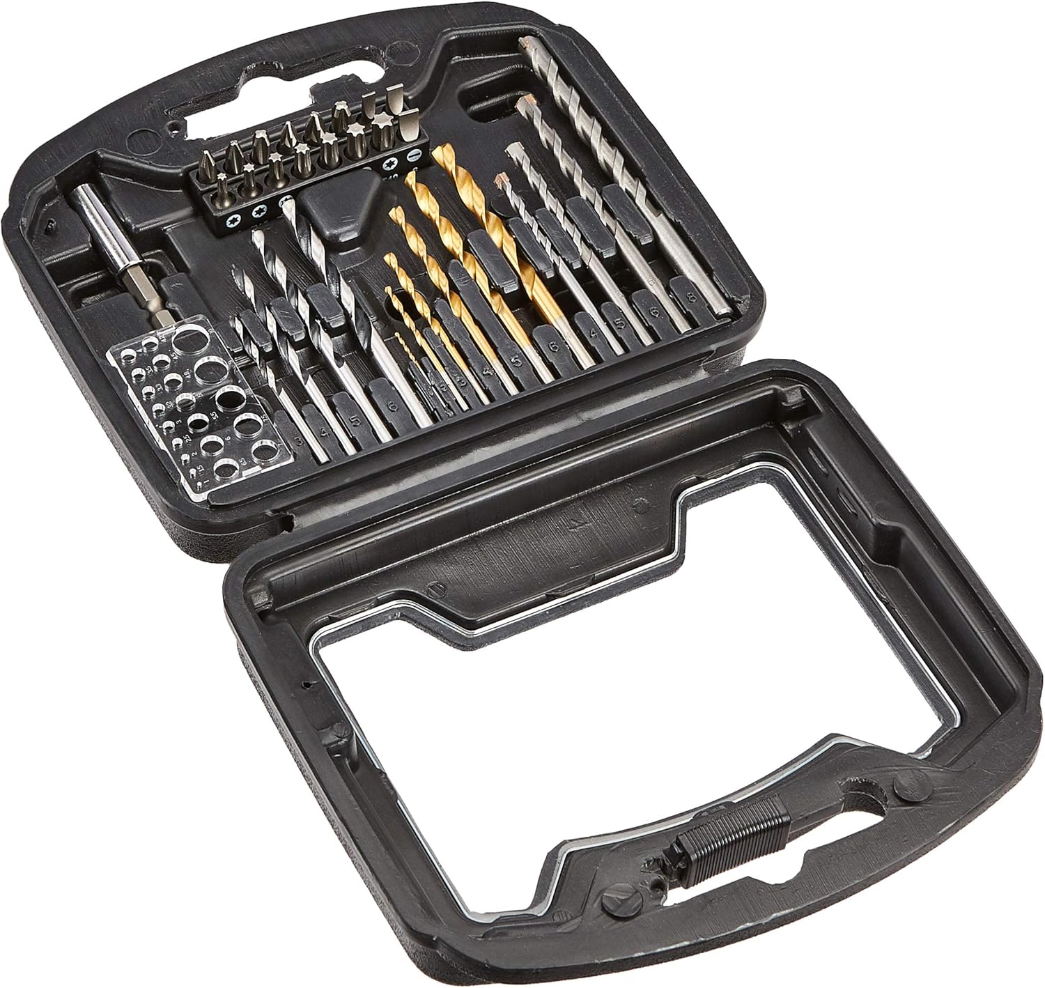 AmazonBasics MultiBits Set for Drill & Driver Accessory Kit, 32 Pieces